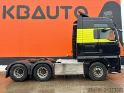 MAN TGX 28.480 6x2 XXL CAB / INTARDER / DOUBLE BOGIE