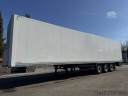 Schmitz Cargobull SKO24/L Doppelstock-Koffer, Liftachse