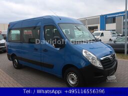 OPEL Nr.201 Movano B L2H2 3,5t 1.Hand / 9 Sitze / PDC