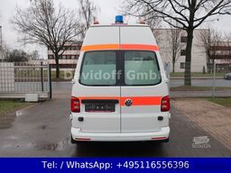 VW T6 Transporter Hochdach lang/KTW/Klima/Automatik