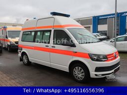 VW T6 Transporter Hochdach lang/KTW/Klima/Automatik