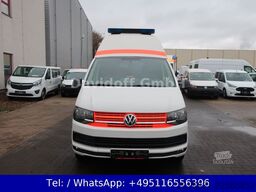 VW T6 Transporter Hochdach lang/KTW/Klima/Automatik