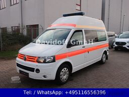 VW T5 Transporter Hochdach lang KTW Klima Automatik
