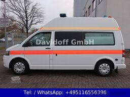 VW T5 Transporter Hochdach lang KTW Klima Automatik