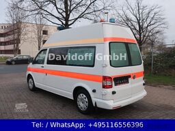 VW T5 Transporter Hochdach lang KTW Klima Automatik