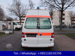 VW T5 Transporter Hochdach lang KTW Klima Automatik