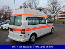 VW T5 Transporter Hochdach lang KTW Klima Automatik