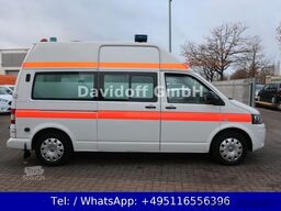 VW T5 Transporter Hochdach lang KTW Klima Automatik