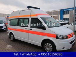 VW T5 Transporter Hochdach lang KTW Klima Automatik