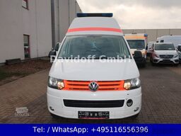 VW T5 Transporter Hochdach lang KTW Klima Automatik