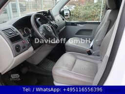 VW T5 Transporter Hochdach lang KTW Klima Automatik