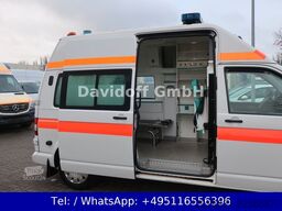 VW T5 Transporter Hochdach lang KTW Klima Automatik