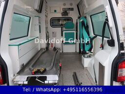 VW T5 Transporter Hochdach lang KTW Klima Automatik