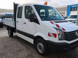 VW Crafter Pritsche 35 mittel L2 Doka/Klima/Nr. 230