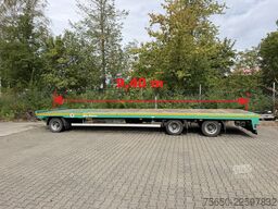 Müller-Mitteltal TP 24,0  3 Achs Jumbo Prischen 9,40 m, Wenig Benutzt