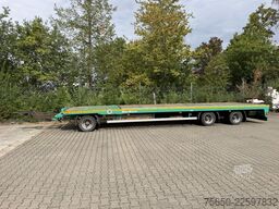 Müller-Mitteltal TP 24,0  3 Achs Jumbo Prischen 9,40 m, Wenig Benutzt