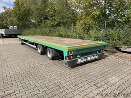 Müller-Mitteltal TP 24,0  3 Achs Jumbo Prischen 9,40 m, Wenig Benutzt