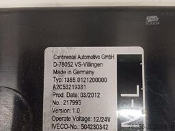 Iveco Occ ECU EM-L regeleenheid Iveco