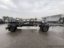 KRONE AZ 18 MAXILAFETTE, BPW ACHSEN