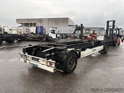 KRONE AZ 18 MAXILAFETTE, BPW ACHSEN