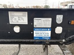 KRONE AZ 18 MAXILAFETTE, BPW ACHSEN