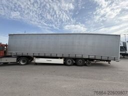 KRONE SD PROFI LINER, LIFTACHSE, BPW-ACHSE, EDSCHA-VERDECK, EXPORT, UNFALLFAHRZEUG