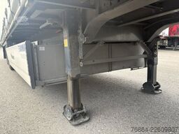 KRONE SD PROFI LINER, LIFTACHSE, BPW-ACHSE, EDSCHA-VERDECK, EXPORT, UNFALLFAHRZEUG
