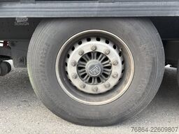 KRONE SD PROFI LINER, LIFTACHSE, BPW-ACHSE, EDSCHA-VERDECK, EXPORT, UNFALLFAHRZEUG