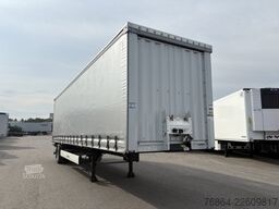 KRONE CITY LINER PROFI, 1-ACHS- ZWANGSGELENKT, DHOLLANDIA LBW 2000KG,