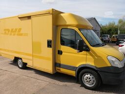 iveco Daily 35 S11 C30C AUTOMATIK KAMERA Regale LUFT DURCHGANG EURO-5 CoC