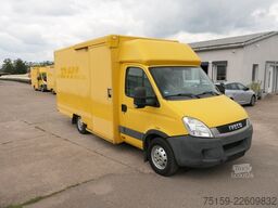 iveco Daily 35 S11 C30C AUTOMATIK KAMERA MAXI Regale DURCHGANG