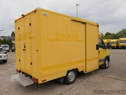iveco Daily 35 S11 C30C KURZ AUTOMATIK KAMERA Regale LUFT DURCHGANG EURO-5 CoC