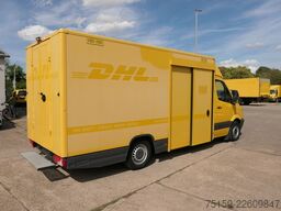 mercedes-benz SPRINTER 310 CDI MAXI EURO-5 KOFFER REGALE KAMERA DURCHGANG COC