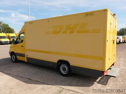 mercedes-benz SPRINTER 310 CDI MAXI EURO-5 KOFFER REGALE KAMERA DURCHGANG COC
