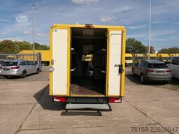 mercedes-benz SPRINTER 310 CDI MAXI EURO-5 KOFFER REGALE KAMERA DURCHGANG COC