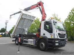 Iveco STRALIS 330 E6 / FASSI 195A 8.5 T