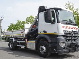 Mercedes-Benz Arocs 1833 / 87,000 km!!! / Hds HIAB