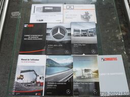 Mercedes-Benz Arocs 1833 / 87,000 km!!! / Hds HIAB
