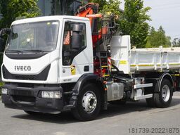 Iveco Eurocargo 160-250 / Fassi F95 crane
