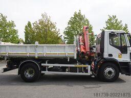 Iveco Eurocargo 160-250 / Fassi F95 crane