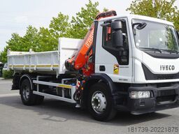 Iveco Eurocargo 160-250 / Fassi F95 crane