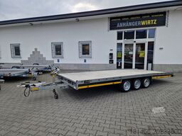 HULCO CARAX Tridem 540x200 3500kg gebraucht