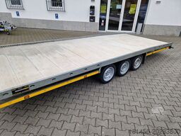 HULCO CARAX Tridem 540x200 3500kg gebraucht