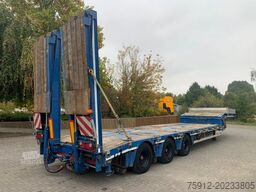 Turbo's Hoet LOWBED TRAILER - 53 TONS 3 STEERING AXLES BPW