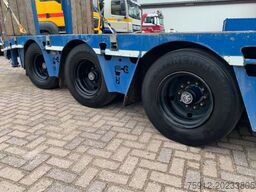 Turbo's Hoet LOWBED TRAILER - 53 TONS 3 STEERING AXLES BPW