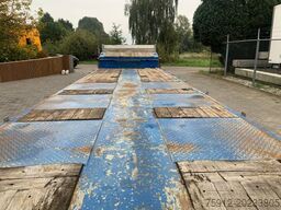 Turbo's Hoet LOWBED TRAILER - 53 TONS 3 STEERING AXLES BPW