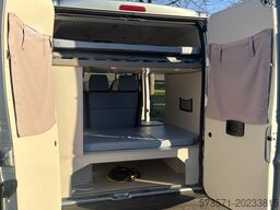 Fiat Ducato Campervan | 2 Schlafplätze | Küche | Reisefertig