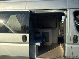Fiat Ducato Campervan | 2 Schlafplätze | Küche | Reisefertig