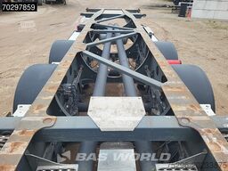 Van Hool A3C002 30ft 20ft Liftachse ADR 4x twistlock