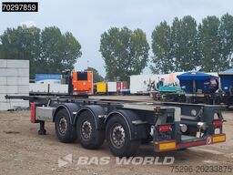 Van Hool A3C002 30ft 20ft Liftachse ADR